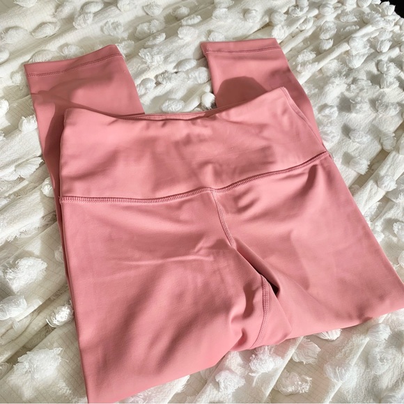 | high-performance lychee pink workout legging | - Picture 2 of 7